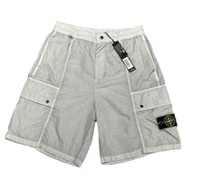 Short stone island rayé