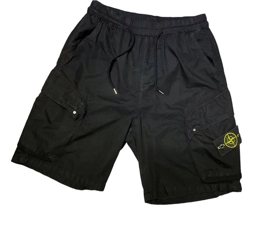 Cargo short stone island noir
