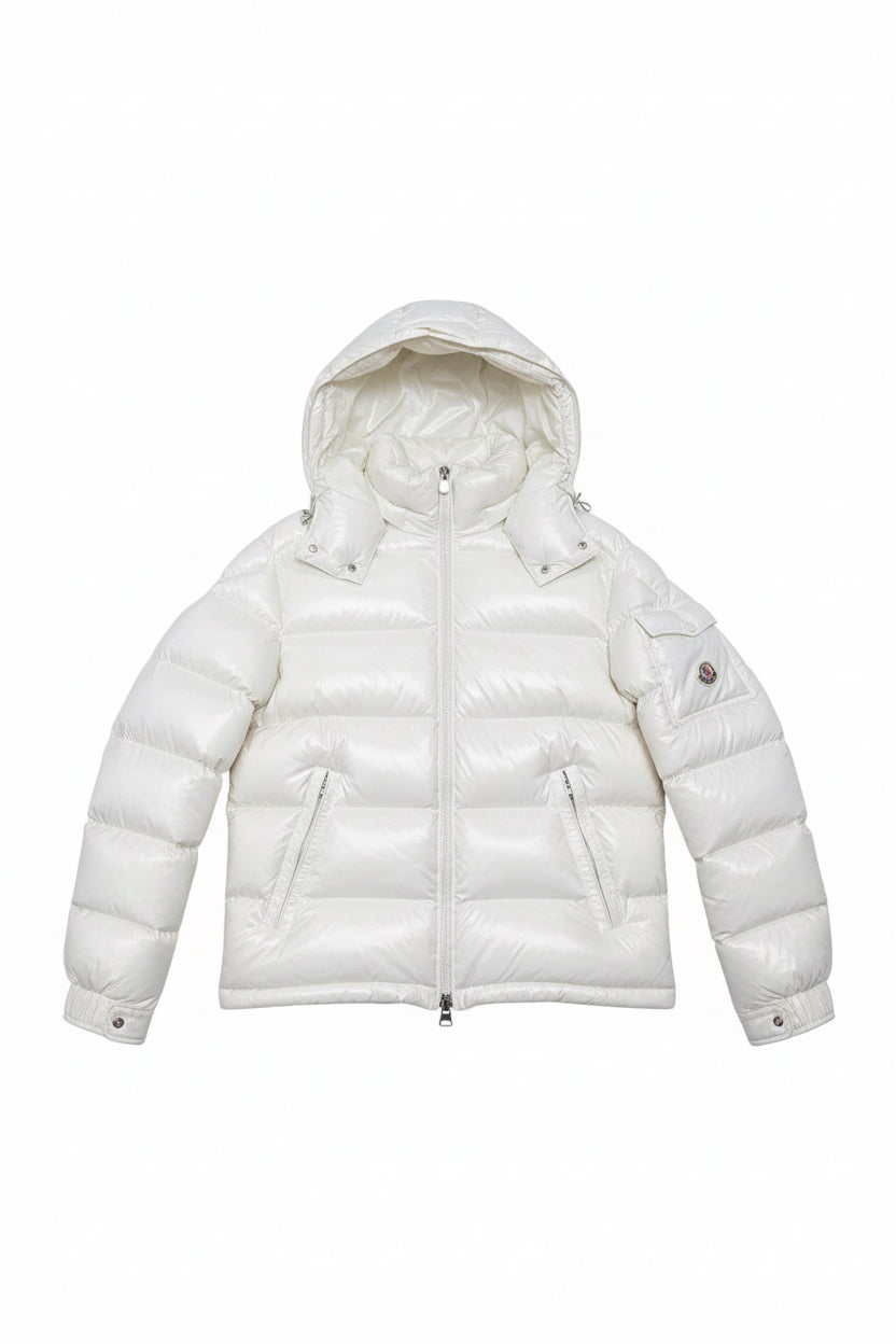 Doudoune Moncler Maya full qualité blanche