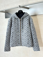 Veste zip coton lv new model