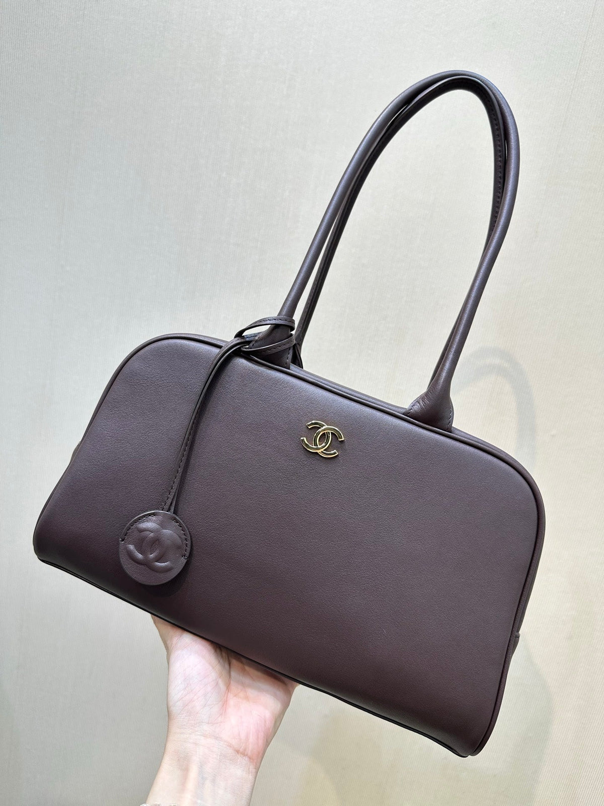 Sac Chanel bordeaux