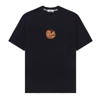 TEE shirt stone island noir et orange