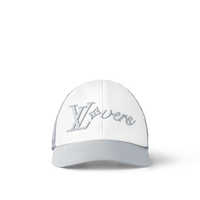 Casquette en mesh LV Vers