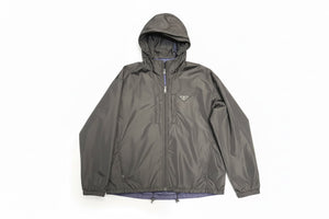 Veste prada réversible full qualité noir et bleu