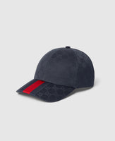 Casquette en coton GG avec bande Web