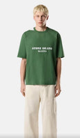 Tee shirt stone island vert