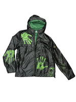 Veste stone caméléon verte