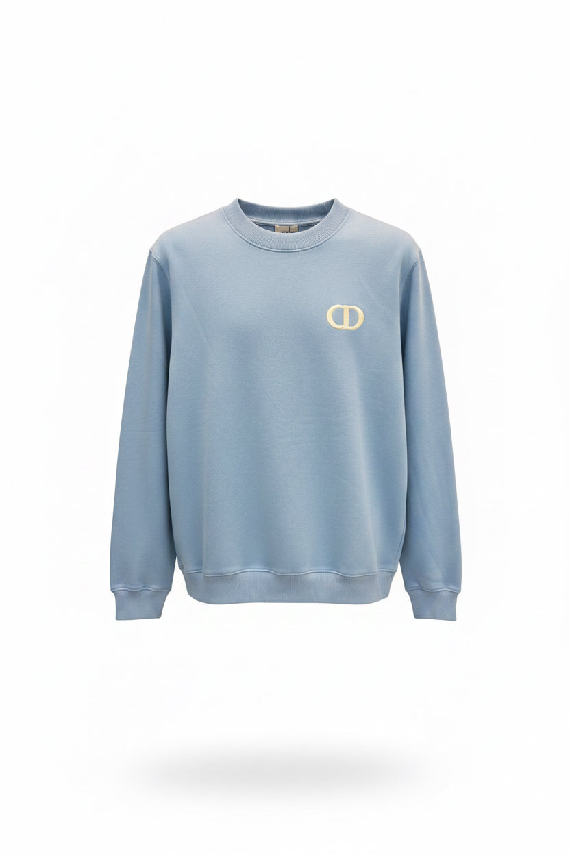 Sweat bleu ciel Dior
