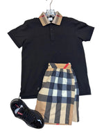 Burberry ensemble
