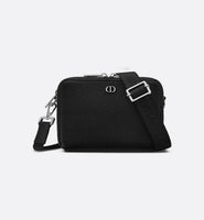 Pochette zippée à bandoulière CD Icon