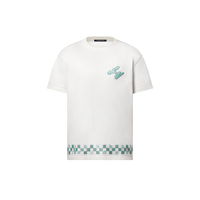 Tee-shirt manches courtes ornementé