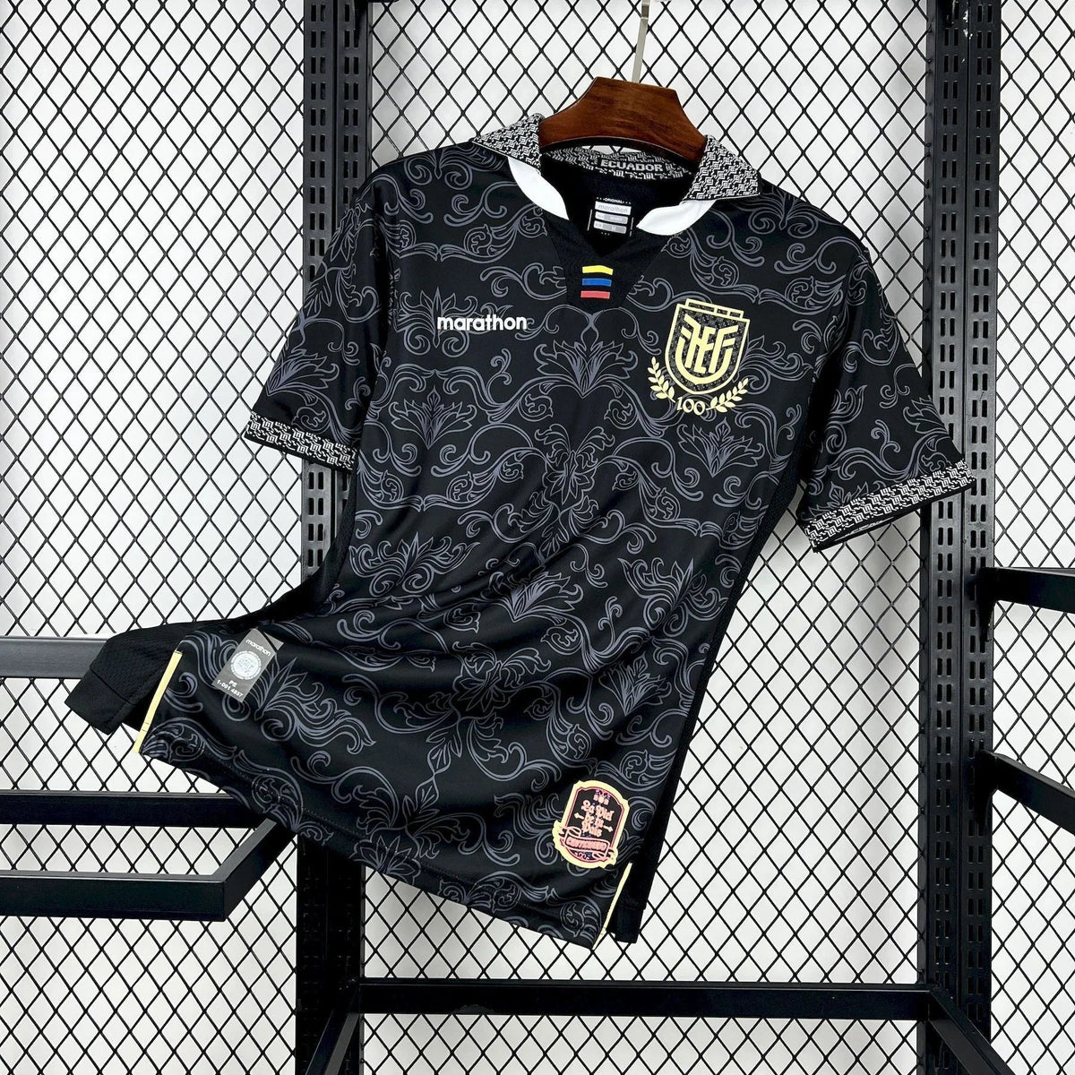 Maillot Equateur Gardien Coupe du monde 2026