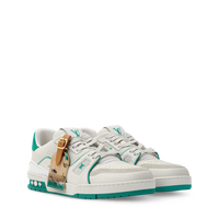 Sneakers lv vert bleu news model