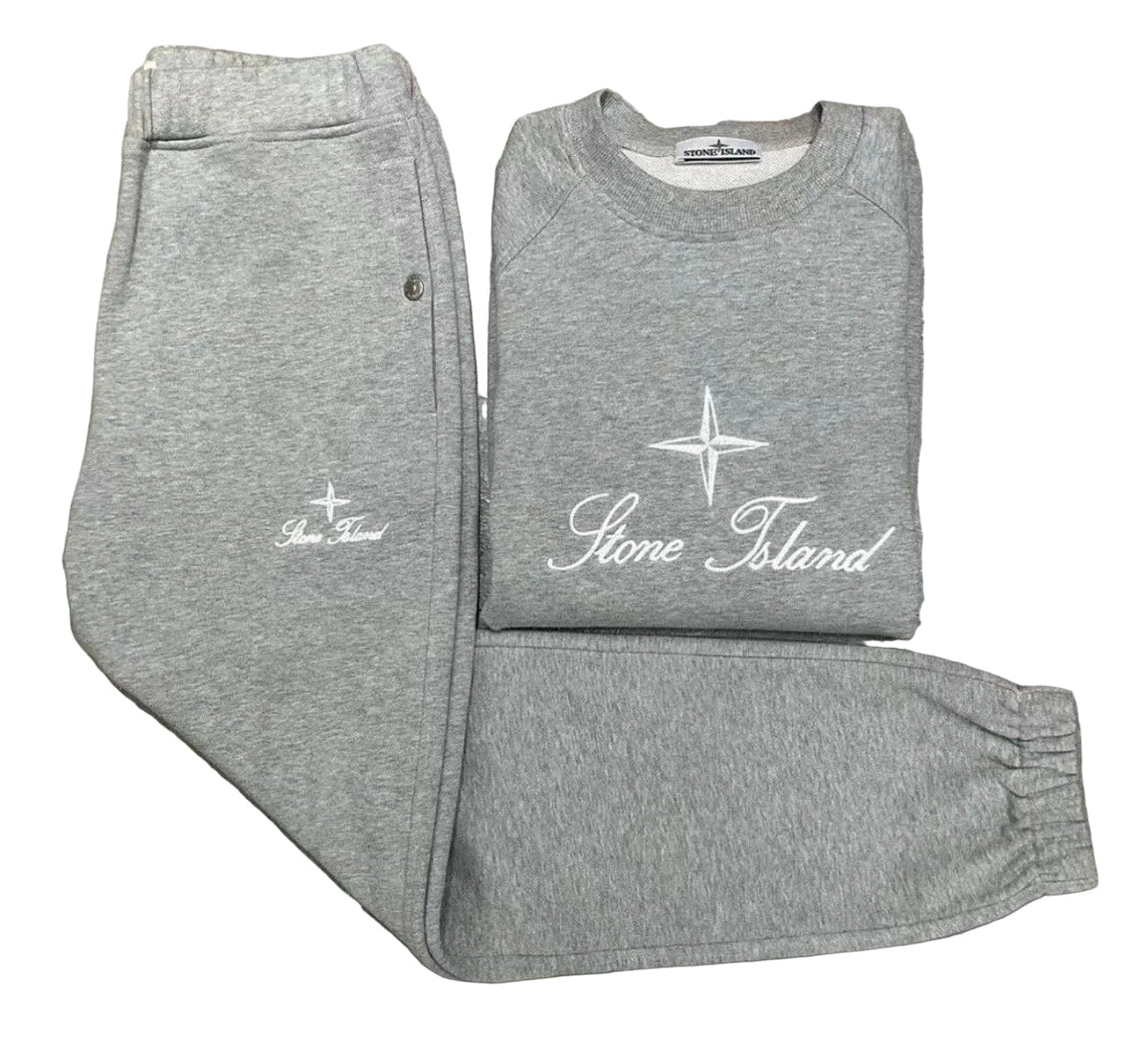 Survêtement stone island gris