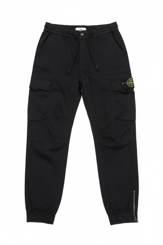 Cargo stone island fermeture éclair