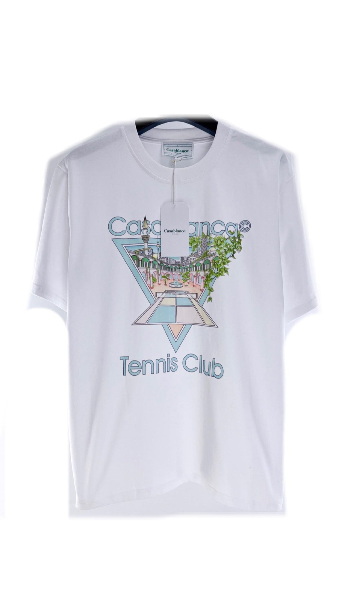 T shirt Casa blanca