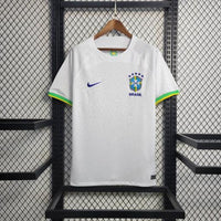 Maillot 22-23 Brésil Leopard Blanc