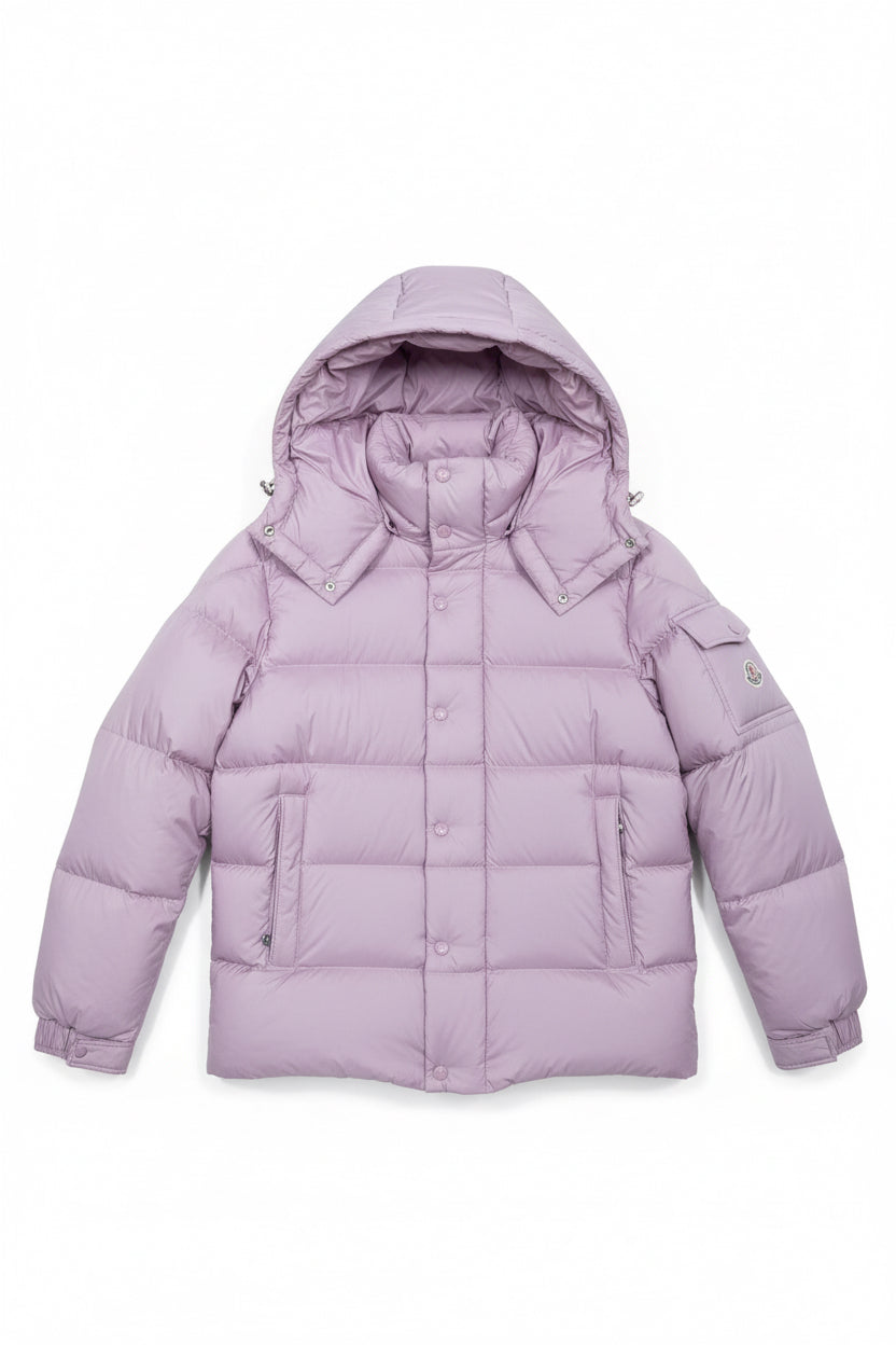 Doudoune moncler violette full qualité