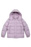 Doudoune moncler violette full qualité