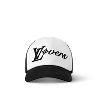 Casquette en mesh LV Vers