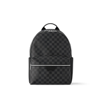 Sac à dos Discovery PM Toile Damier Graphite Noir