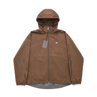 Veste prada réversible marron et gris