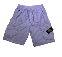 Cargo short stone island purple