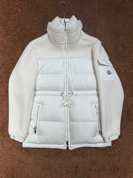Veste moncler full qualité White