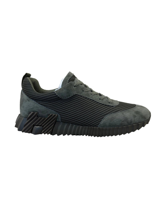 Sneakers Hermes boucing kaki new model