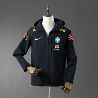Veste Selecao Brésil Noire