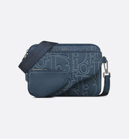 Triple Pouch Saddle