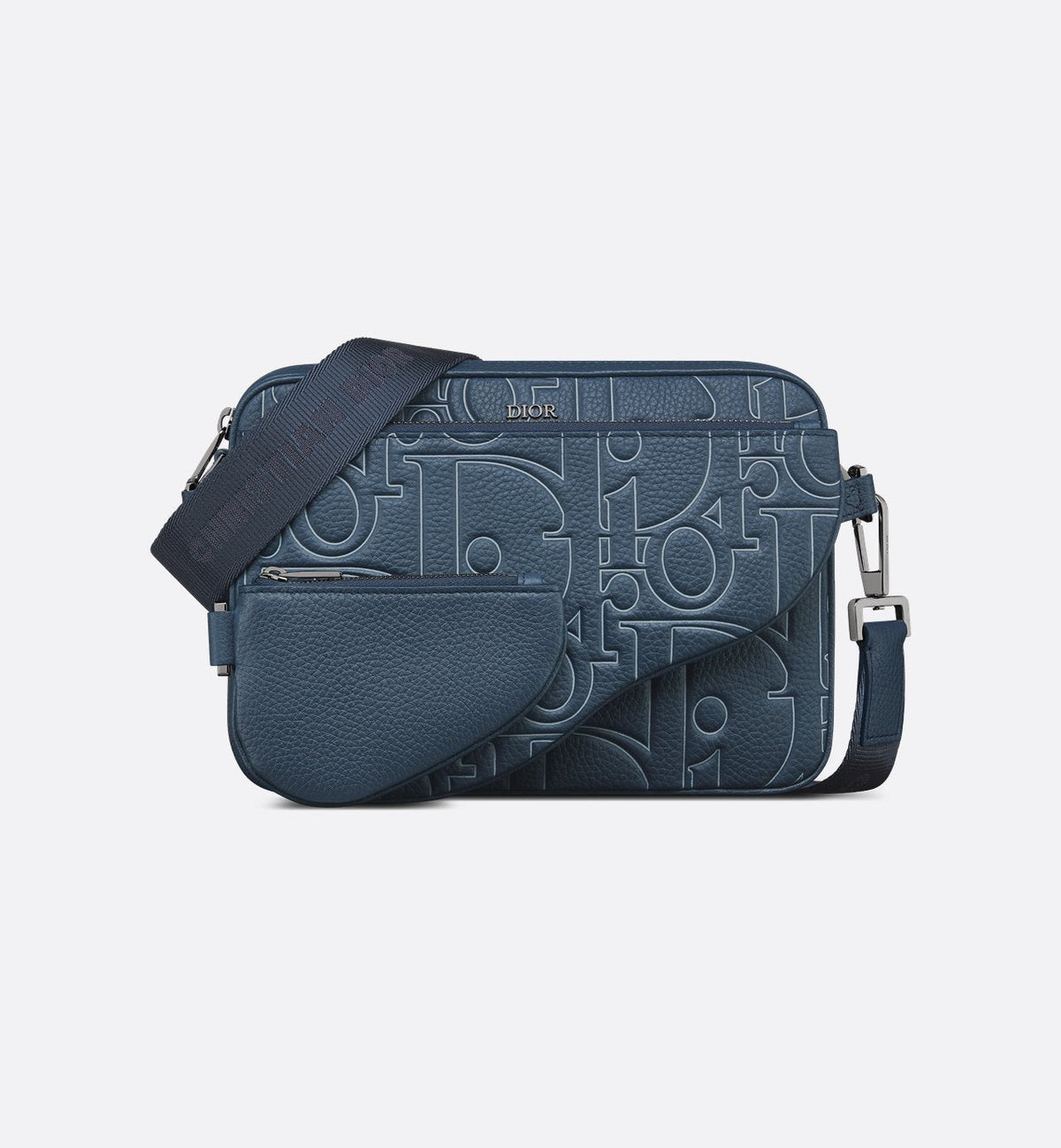 Triple Pouch Saddle