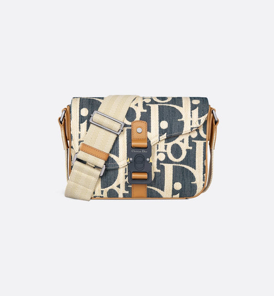 Sac Messenger Saddle