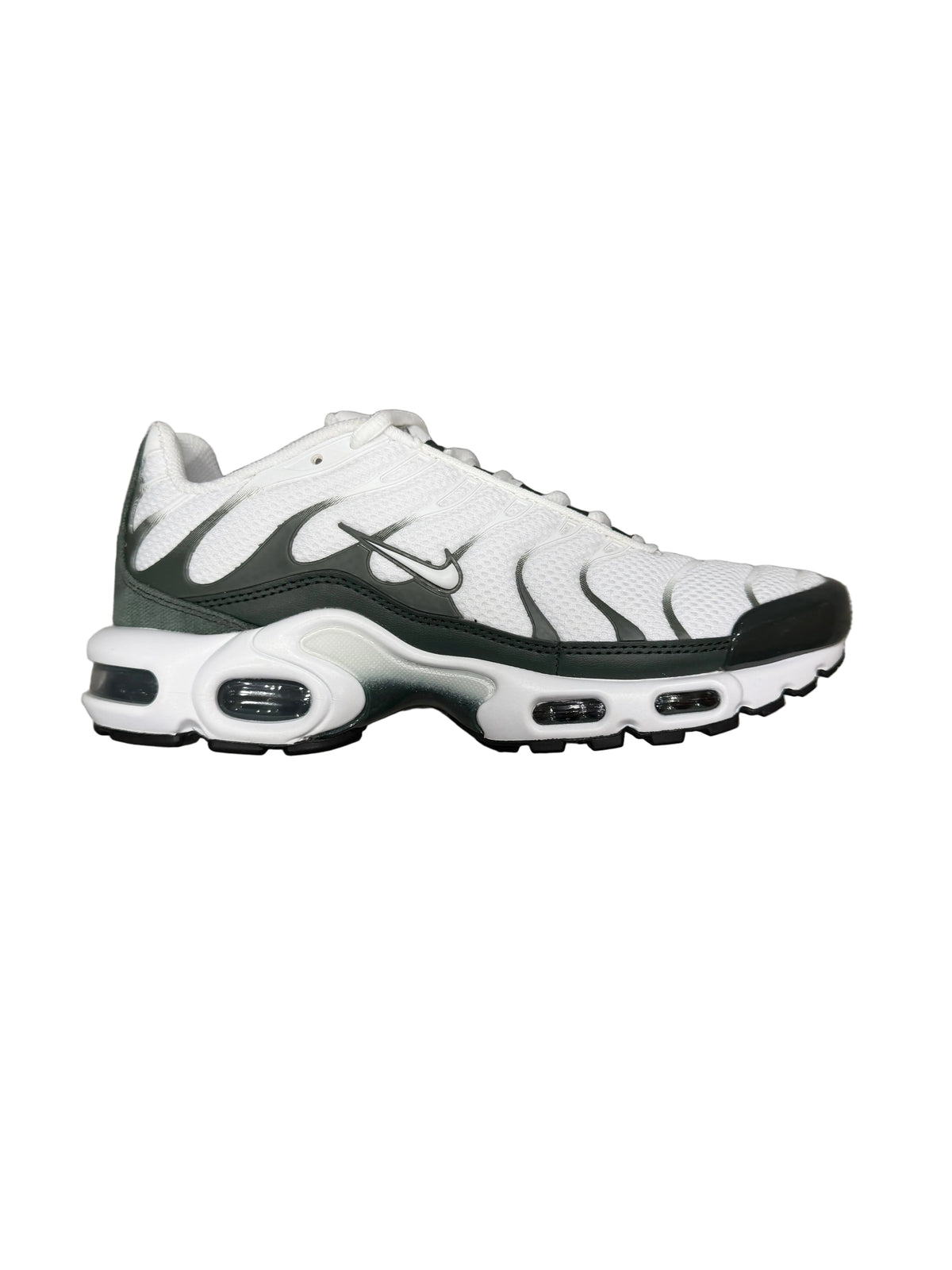 Nike tn verte blanche