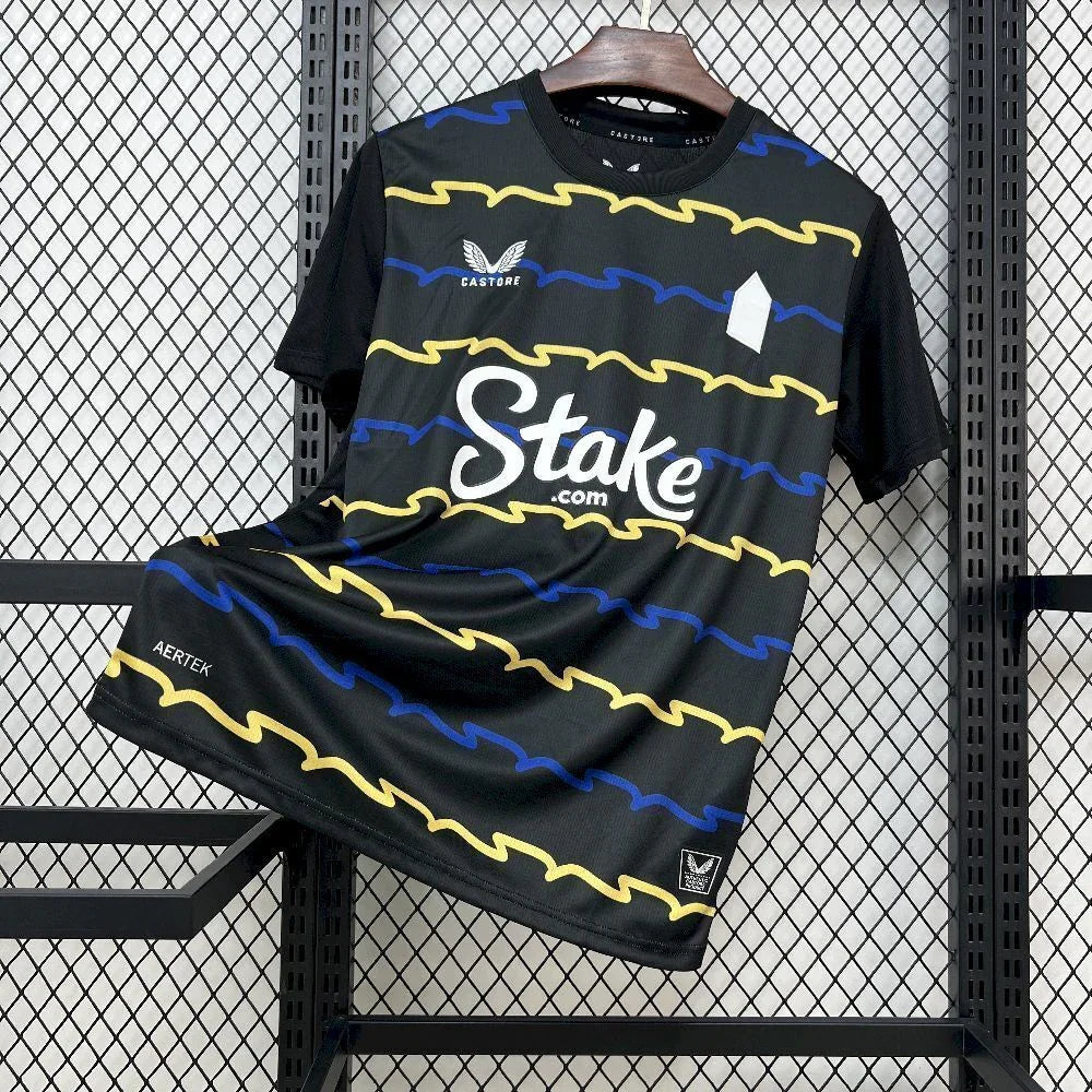Maillot Everton extérieur 2025-26