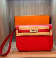 Pochette Kelly rouge full qualité