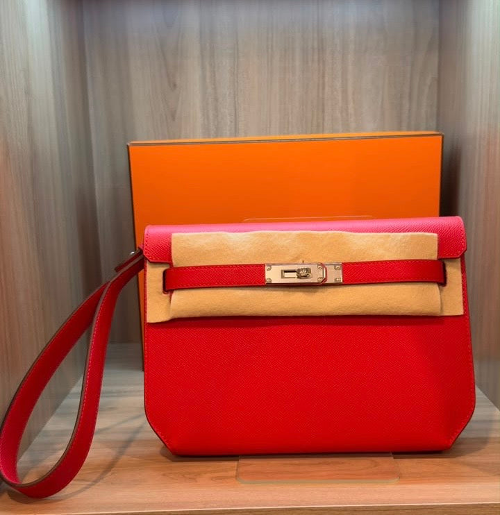 Pochette Kelly rouge full qualité