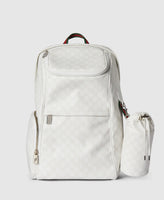 Sac à dos avec détail bande Web grand format
