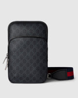 Sac à bandoulière GG Black petit format - #2