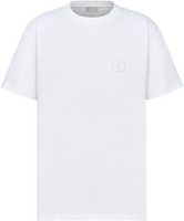 T-shirt CD Icon, coupe relax blanc