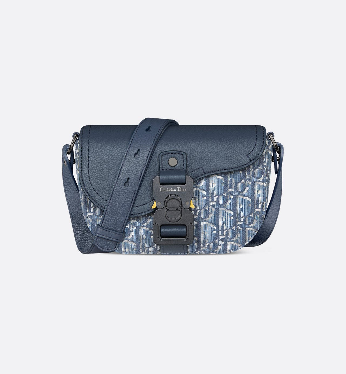 Mini sac Messenger à rabat Saddle Toile
