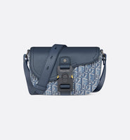 Mini sac Messenger à rabat Saddle Toile