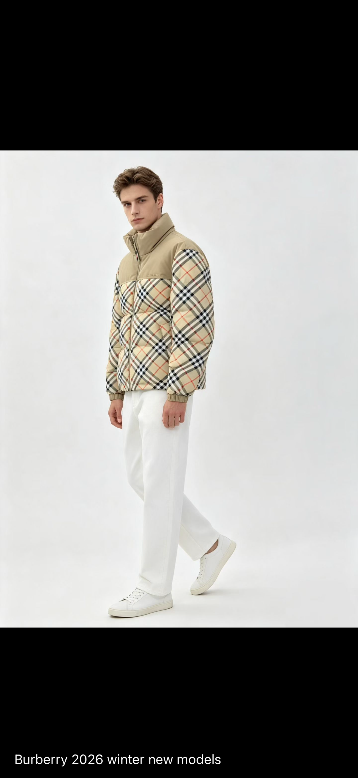 Doudoune Burberry new model 3 coloris