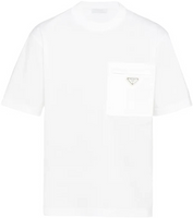 T shirt Prd Black Cotton and re nylon