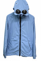 Veste zip cp company bleu violet