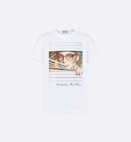T-shirt imprimé Dior Heritage, coupe regular