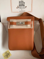 Sac bandoulière Kelly marron full qualité
