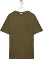 LOEW T shirt décontracté kaki