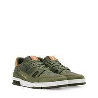 Sneakers lv vert kaki