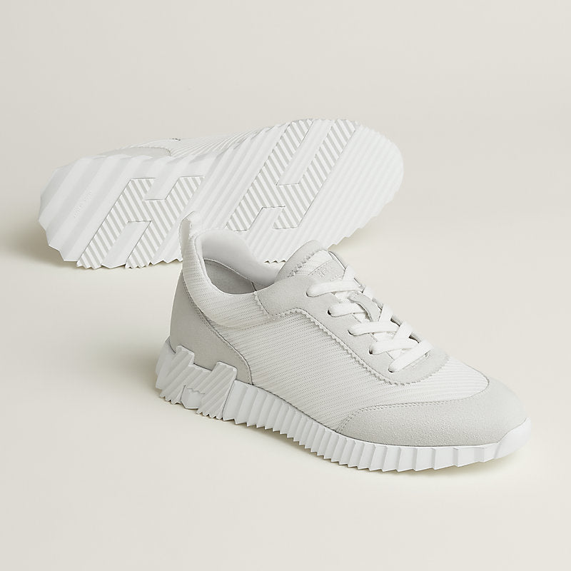 Sneakers hermes boucing full white